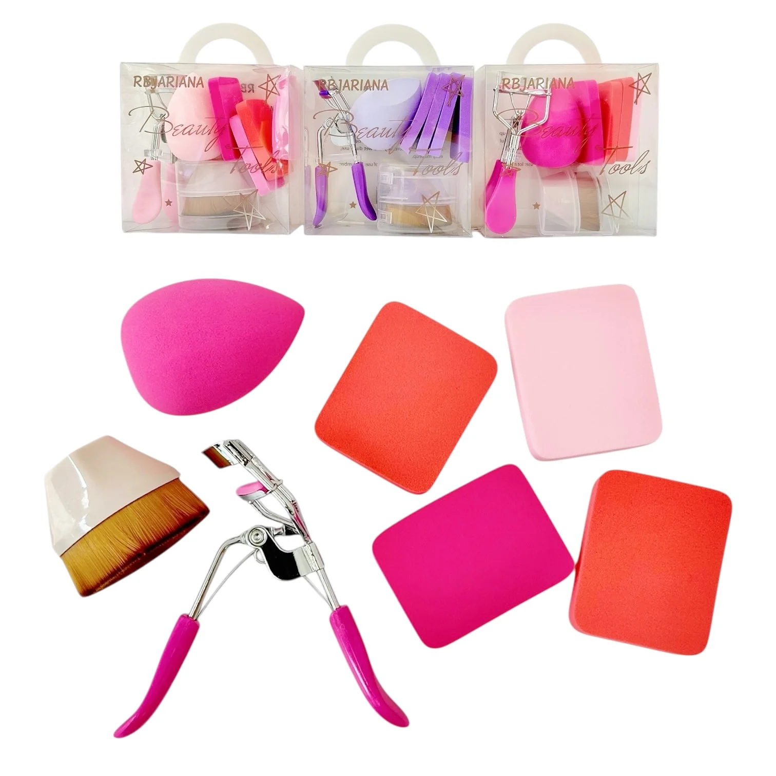 RBJARIANA SET MAKEUP PUFF