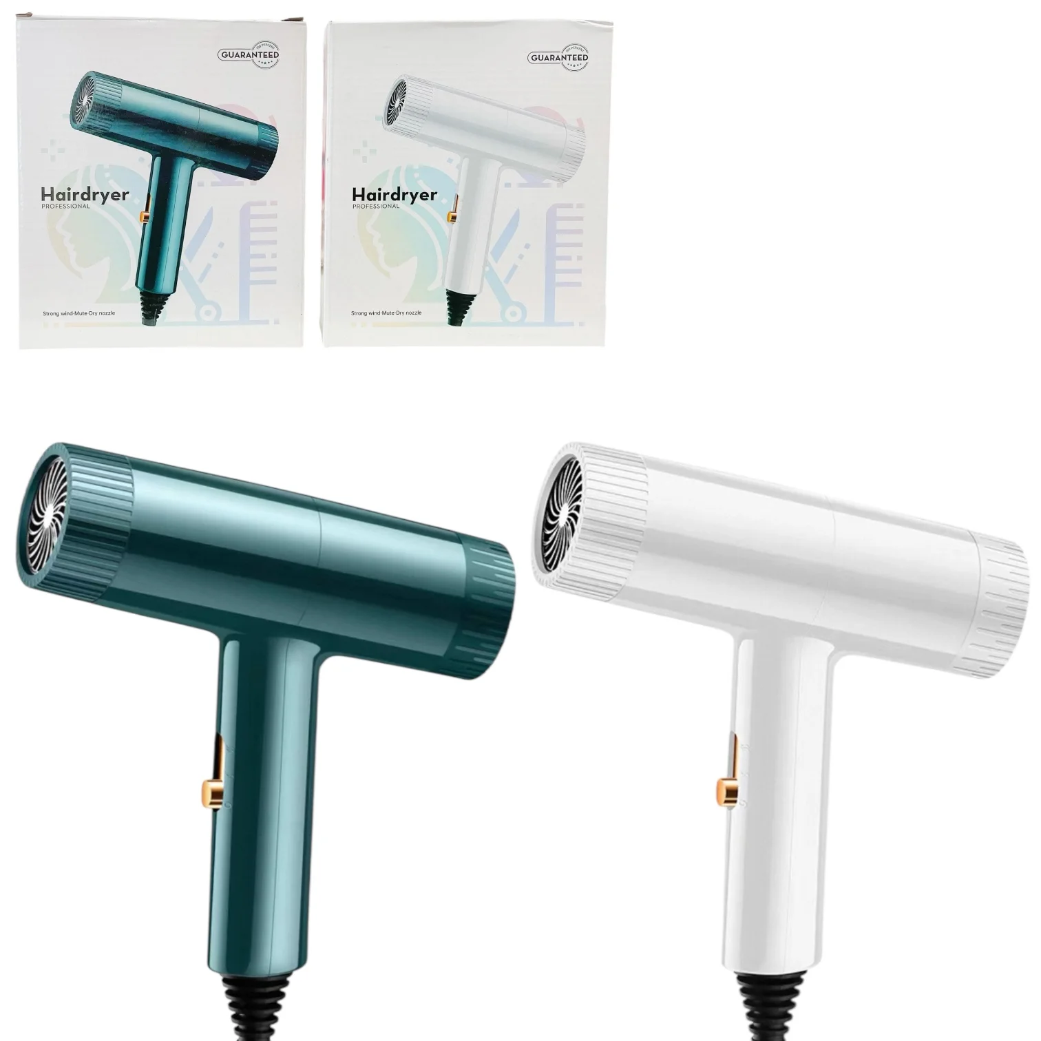 SECADOR DE PELO HAIR DRYER 200V