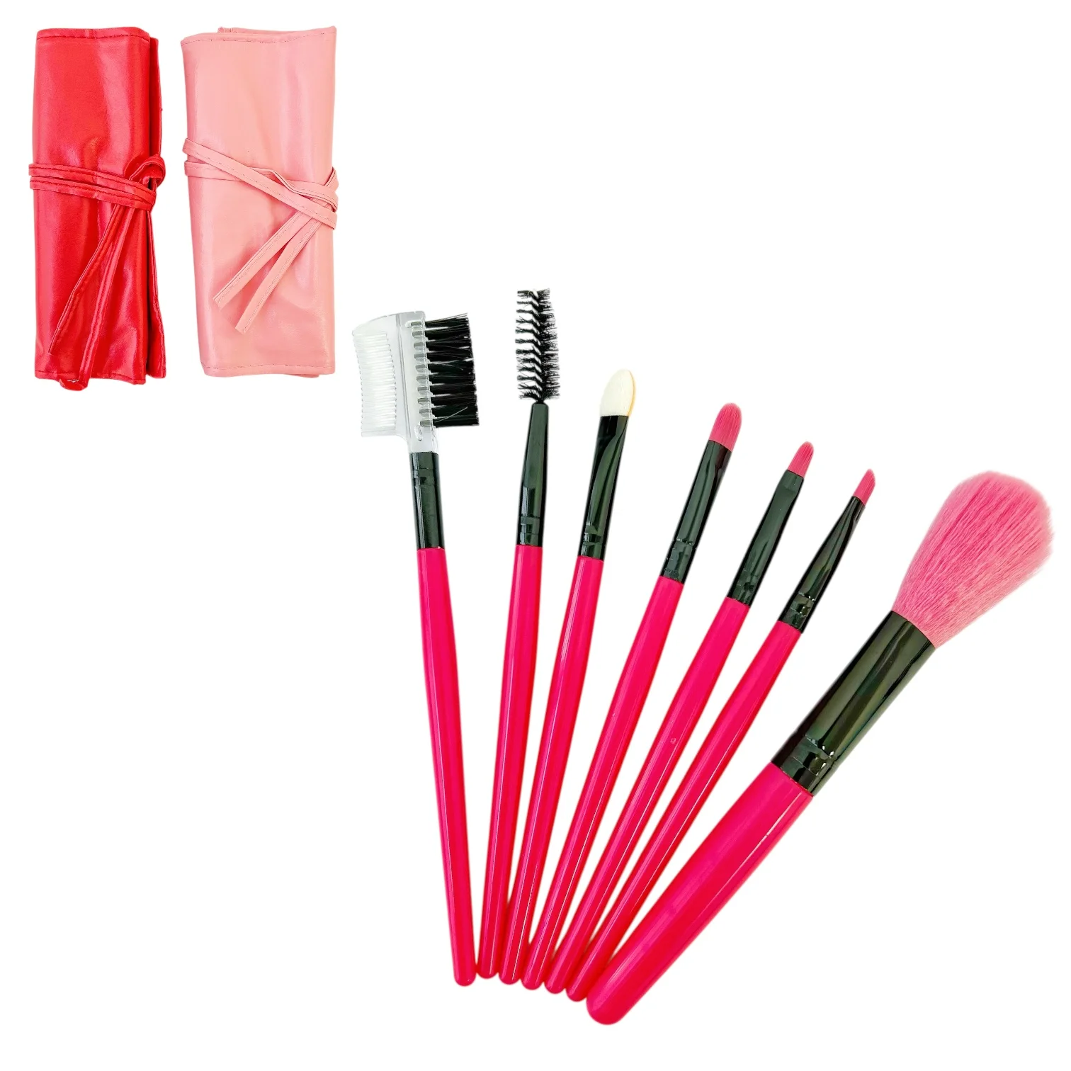 SET 7PCS BROCHAS C/ ESTUCHE