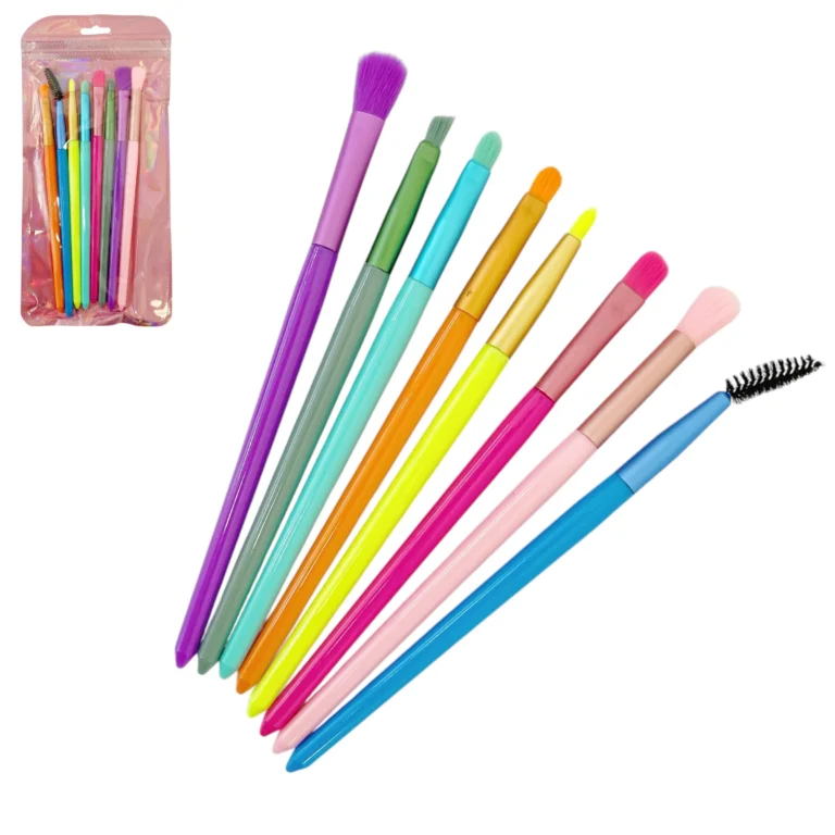 SET BROCHAS COLORES x8pcs COD.