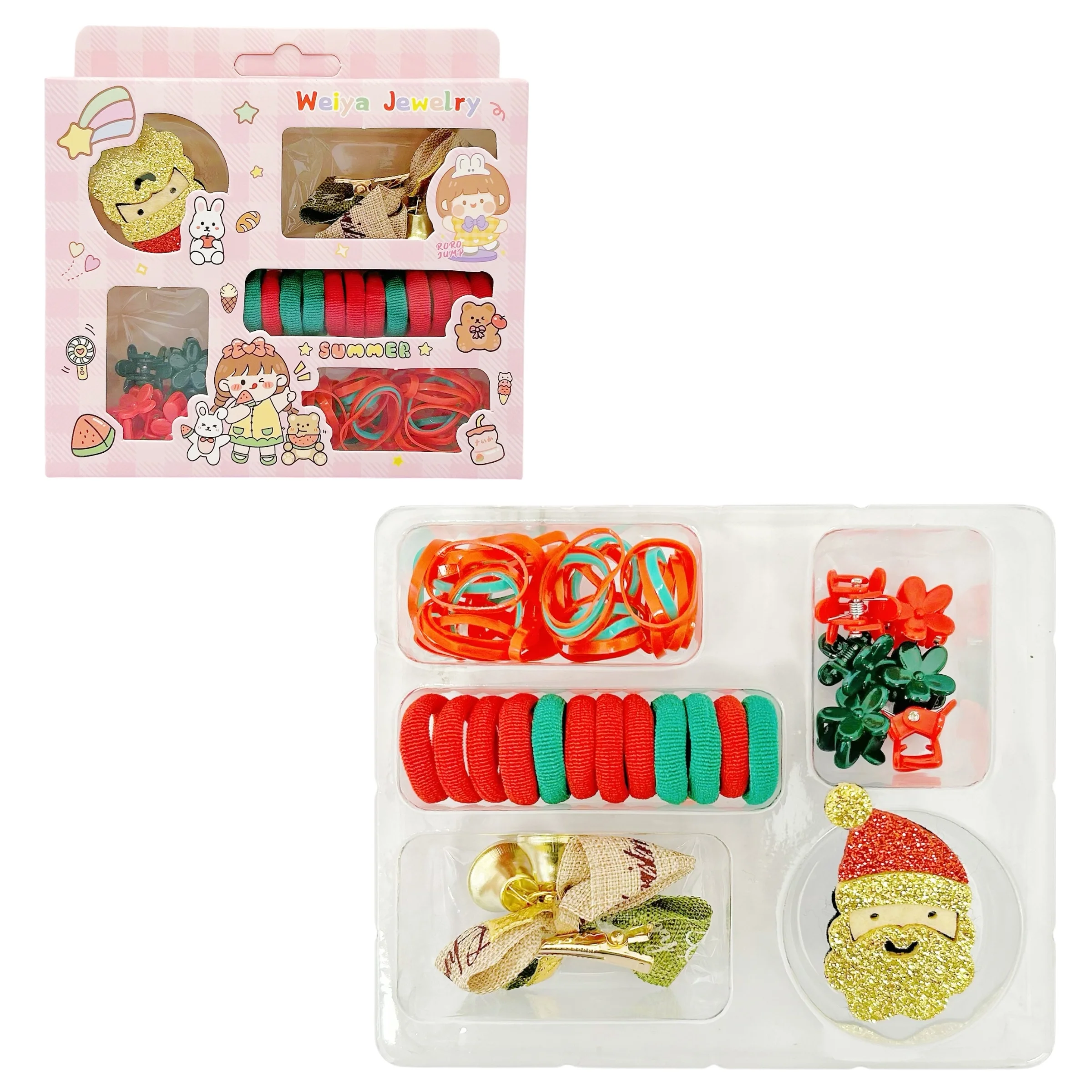 SET COLITAS NAVIDEÑO P/ NENA