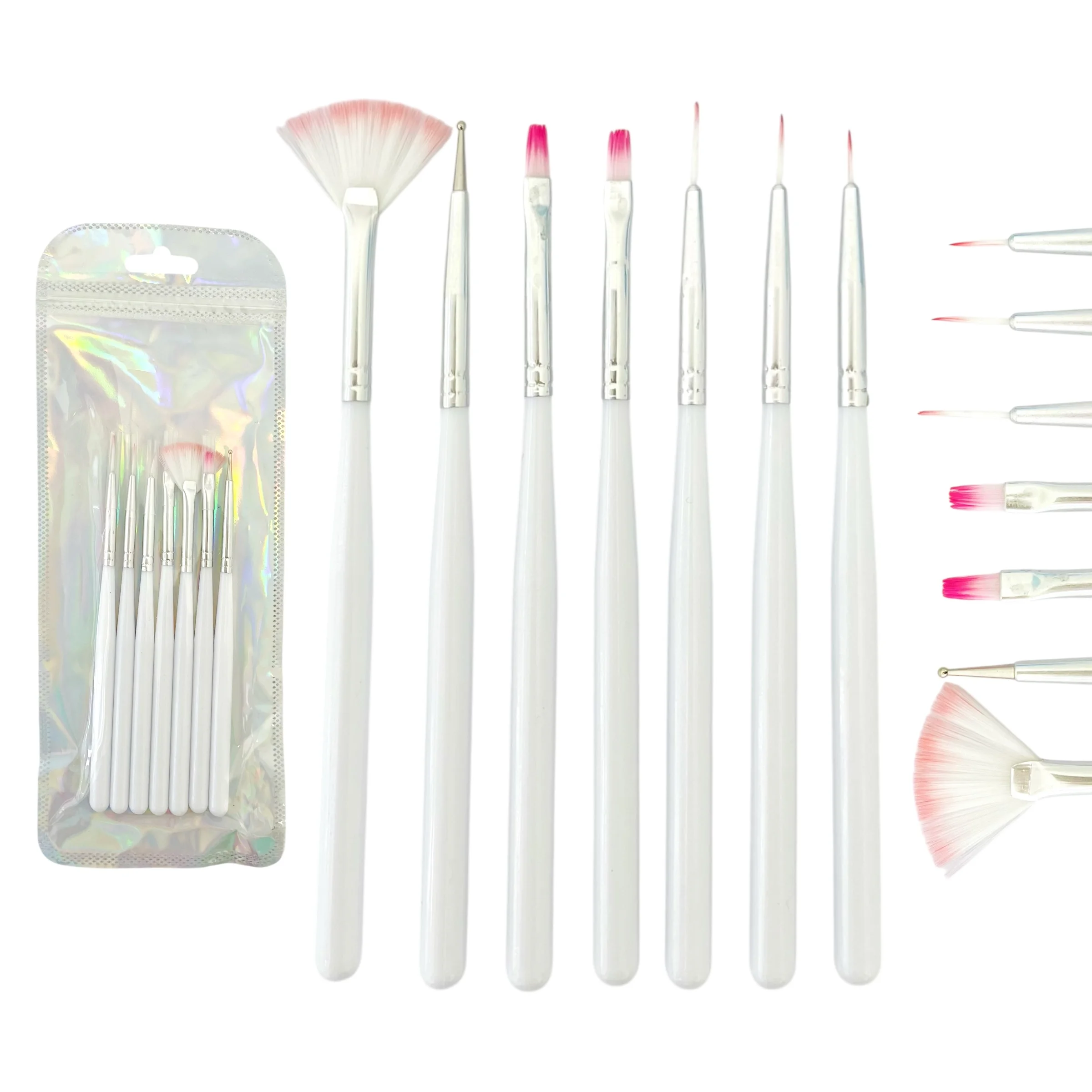 SET PINCELES 7PCS