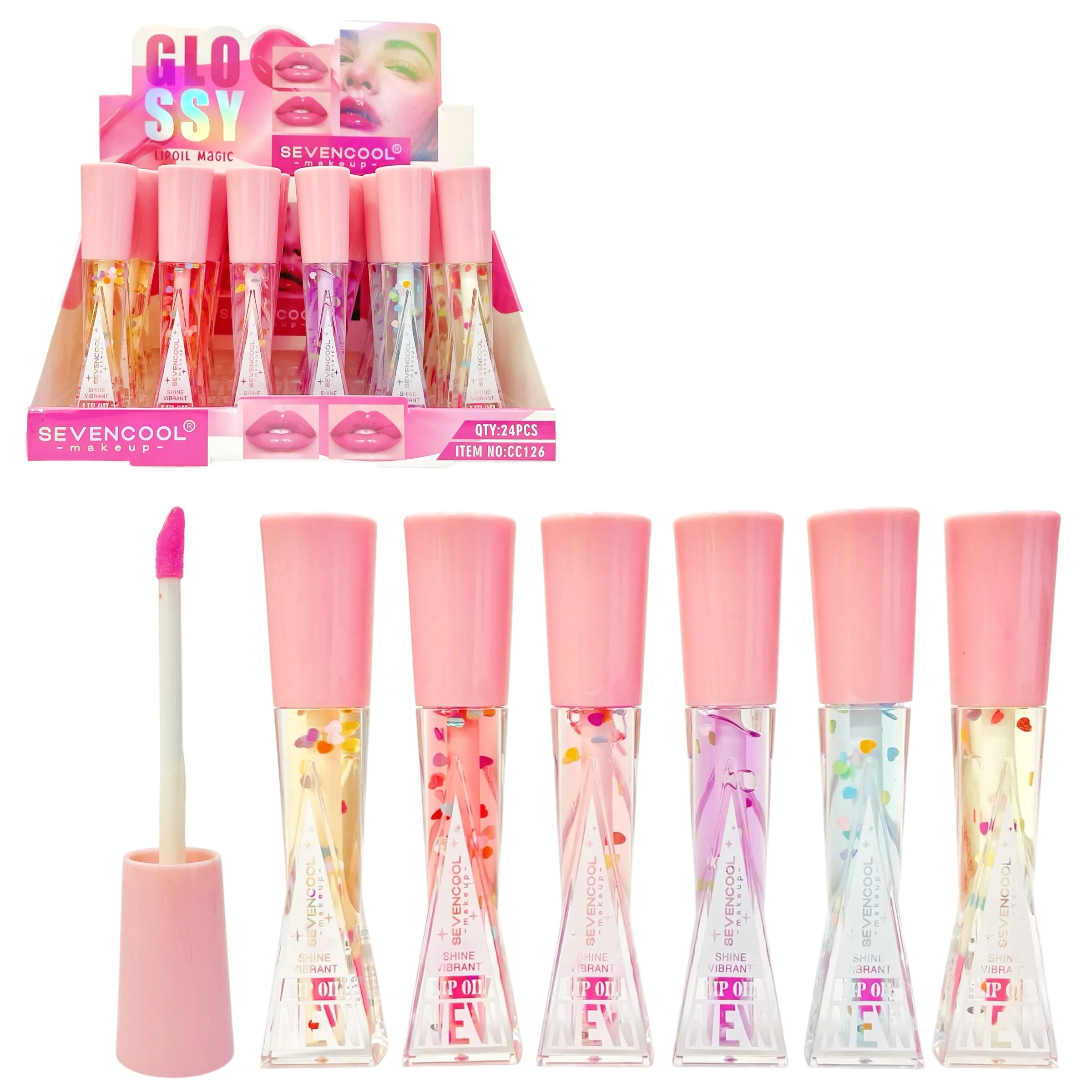 SEVENCOOL LIP GLOSS TRANSP.
