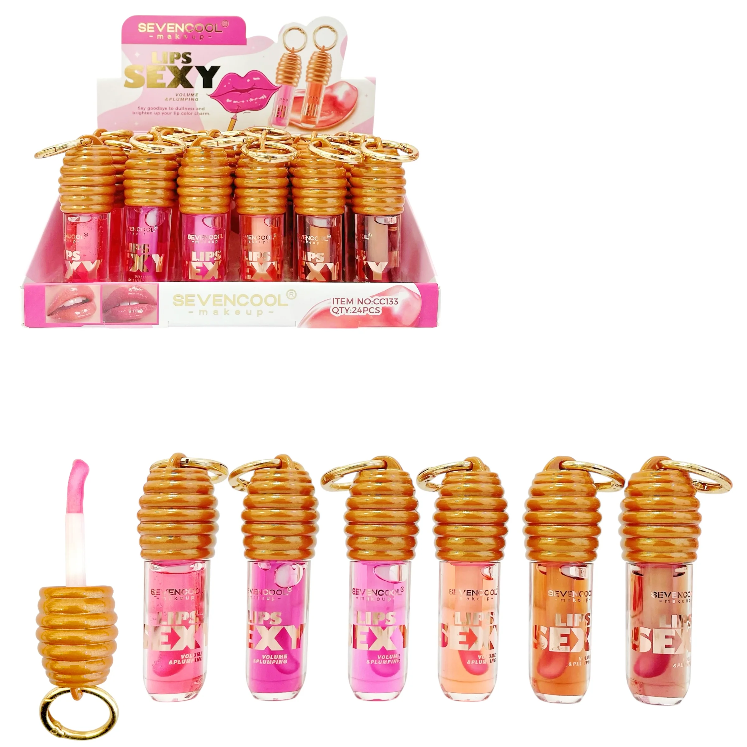 SEVENCOOL LIP OIL VOLUMINIZADOR