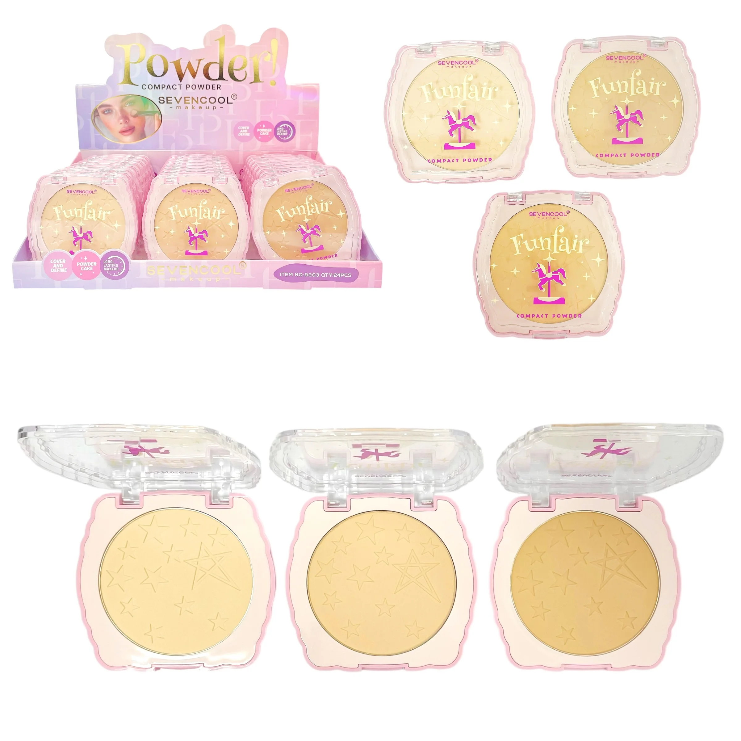 SEVENCOOL POLVO COMPACTO