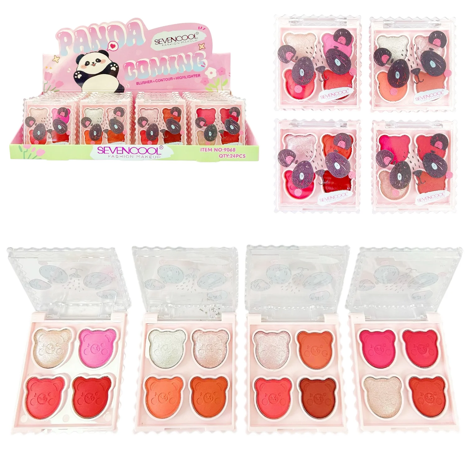 SEVENCOOL SOMBRAS PANDITA 4CL.