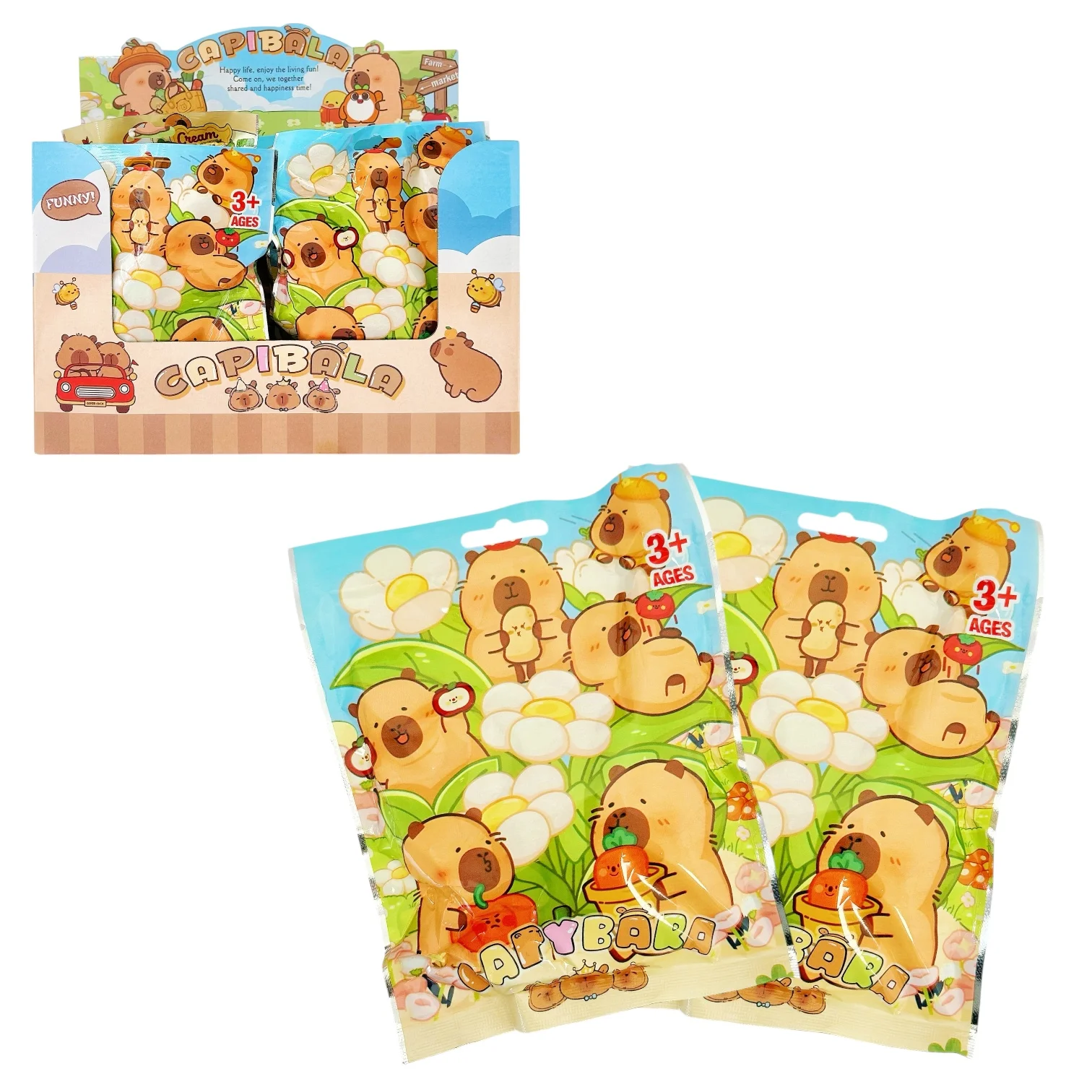 SOBRES SORPRESA CAPYBARA