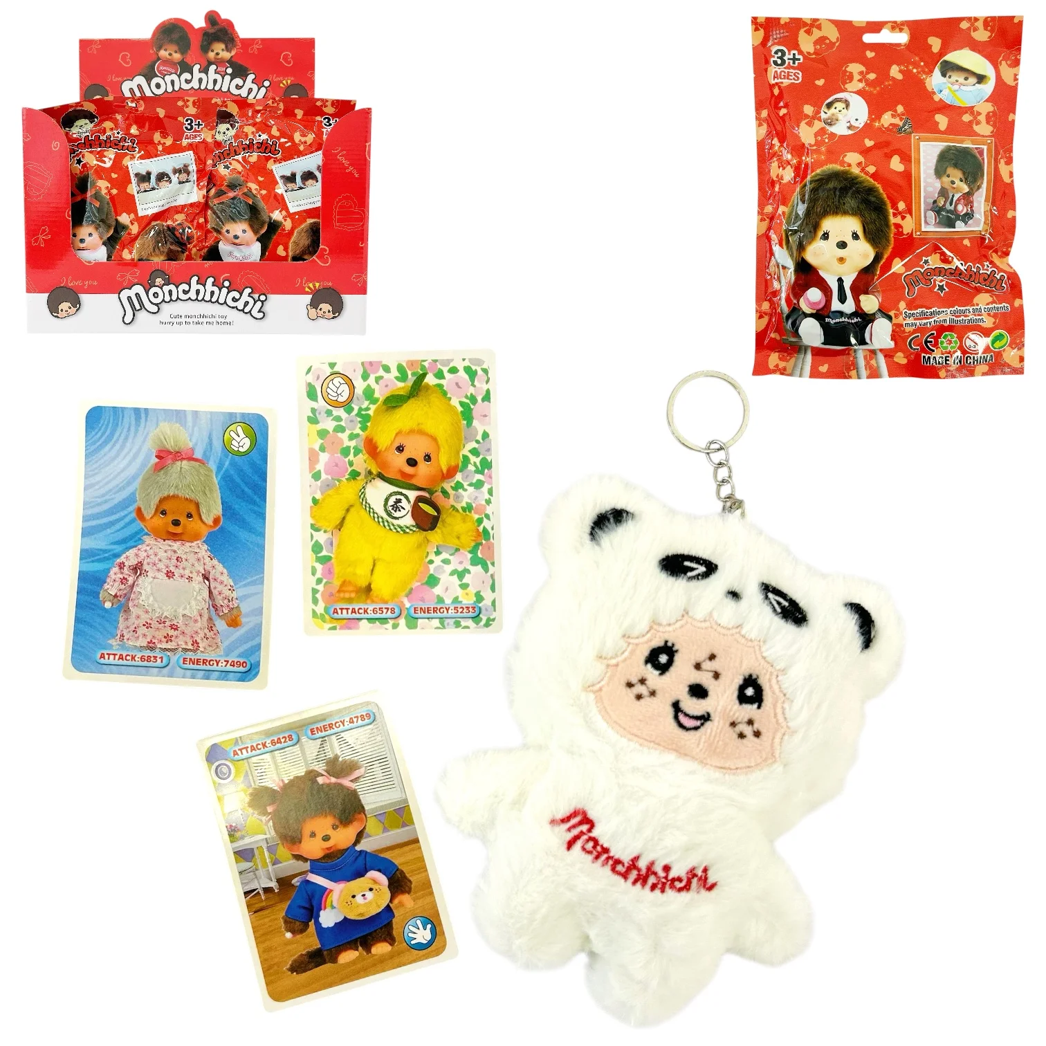 SOBRES SORPRESA MONCHHICHI