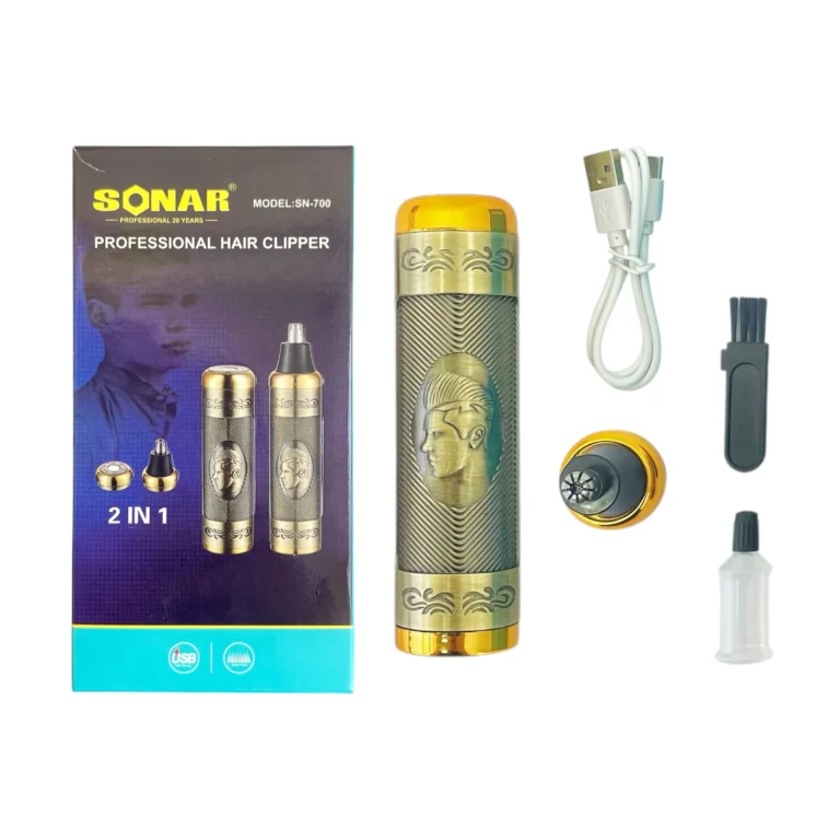 SONAR AFEITADOR 2 IN 1