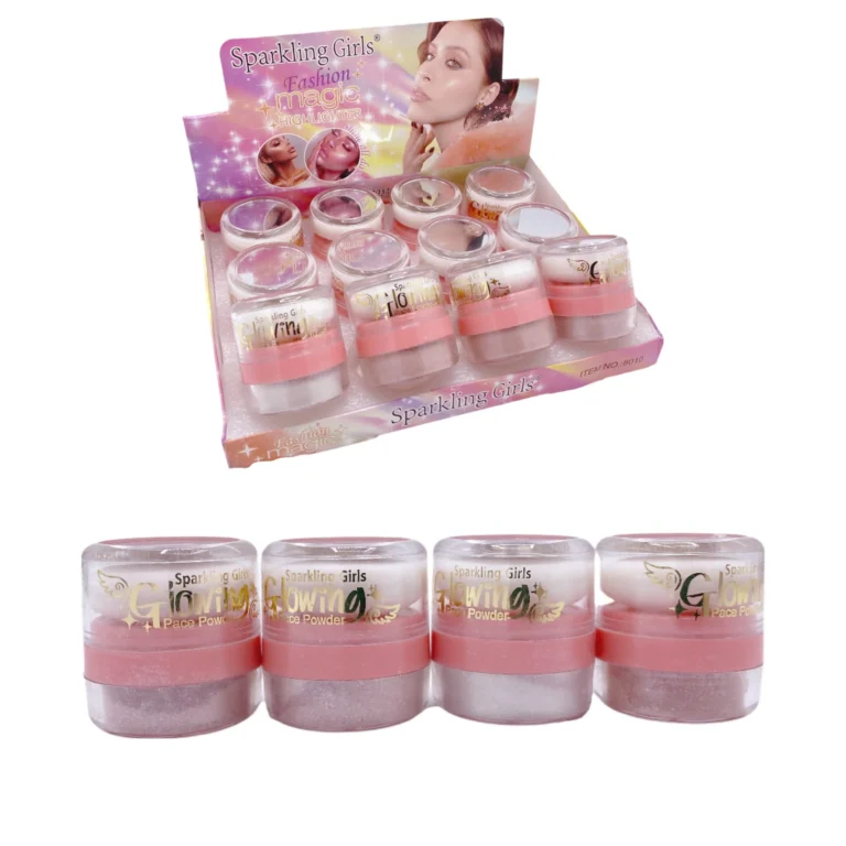 SPARKLING GIRLS ILUMINADOR C/ESPONJA GLOWING