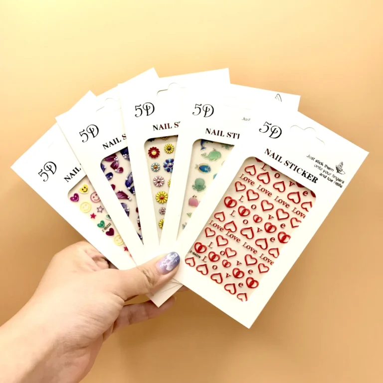 STICKER P/UÑAS 5D NAIL ART COD.12