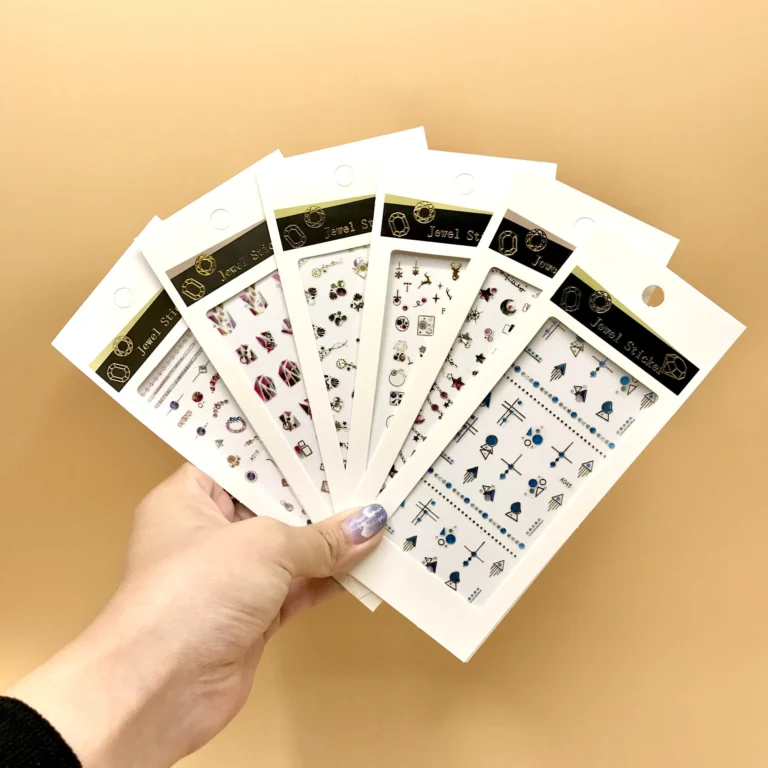 STICKER P/UÑAS JEWEL