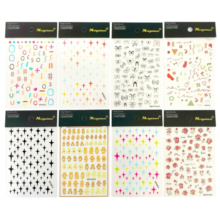 STICKER P/UÑAS MEIGUIMEI COD.13