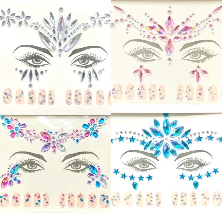 STRASS AUTOADHESIVA CARA OJOS UÑAS COD.3