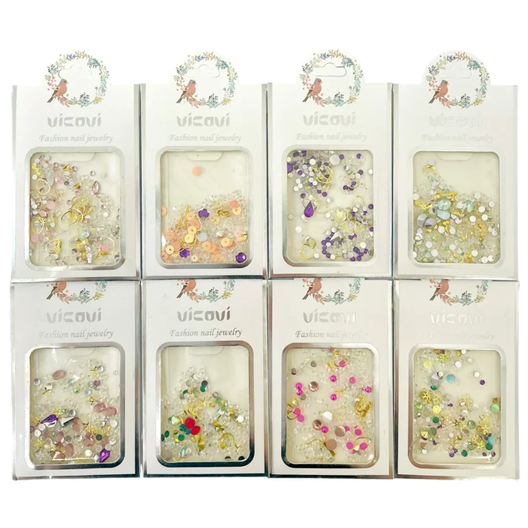 STRASS P/ UÑAS VICOVI COD.
