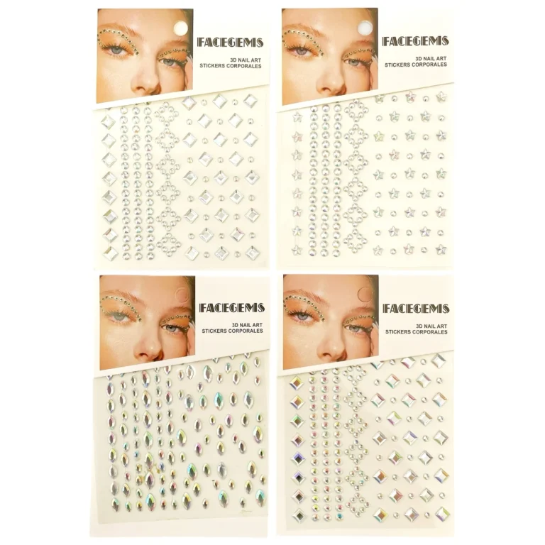 STRASS P/CARA FACEGEMS 3D COD.