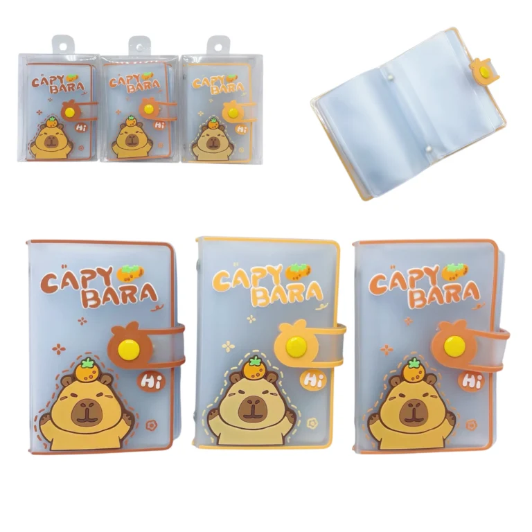 TARJETERO CAPIBARA