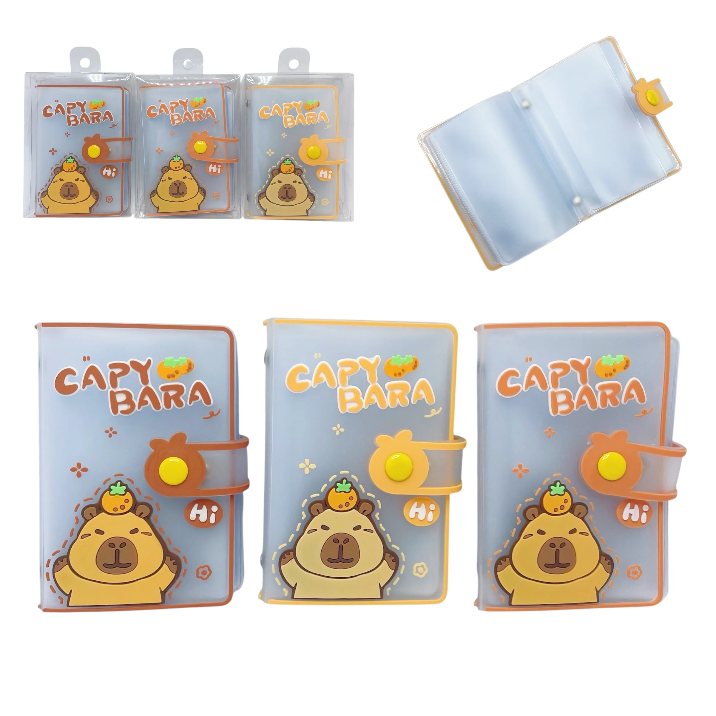 TARJETERO CAPIBARA