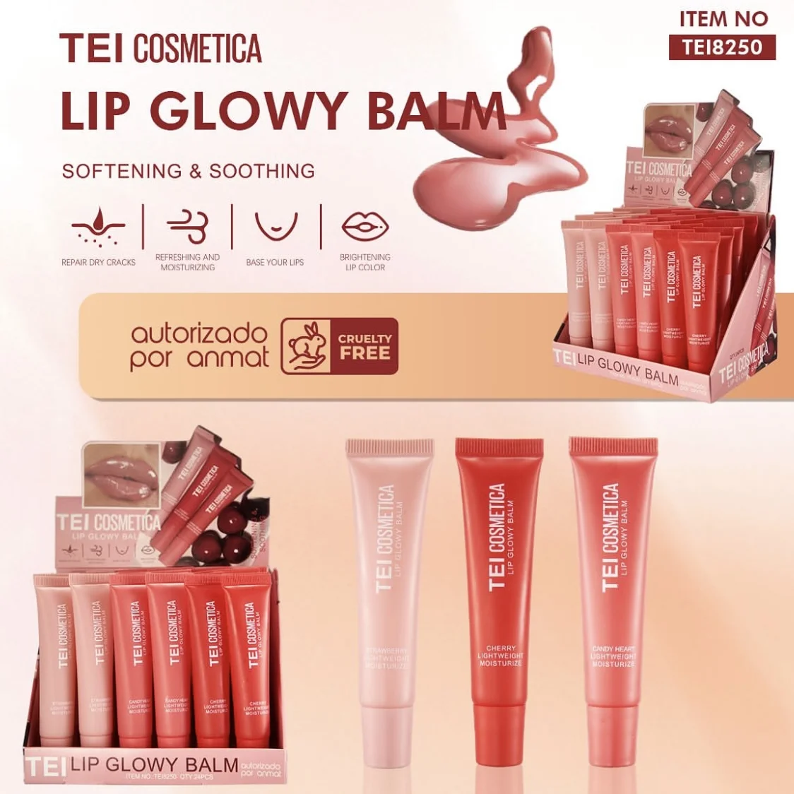 TEI BALSAMO LABIAL