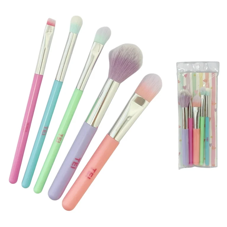 TEI BROCHAS PASTELES 5PCS