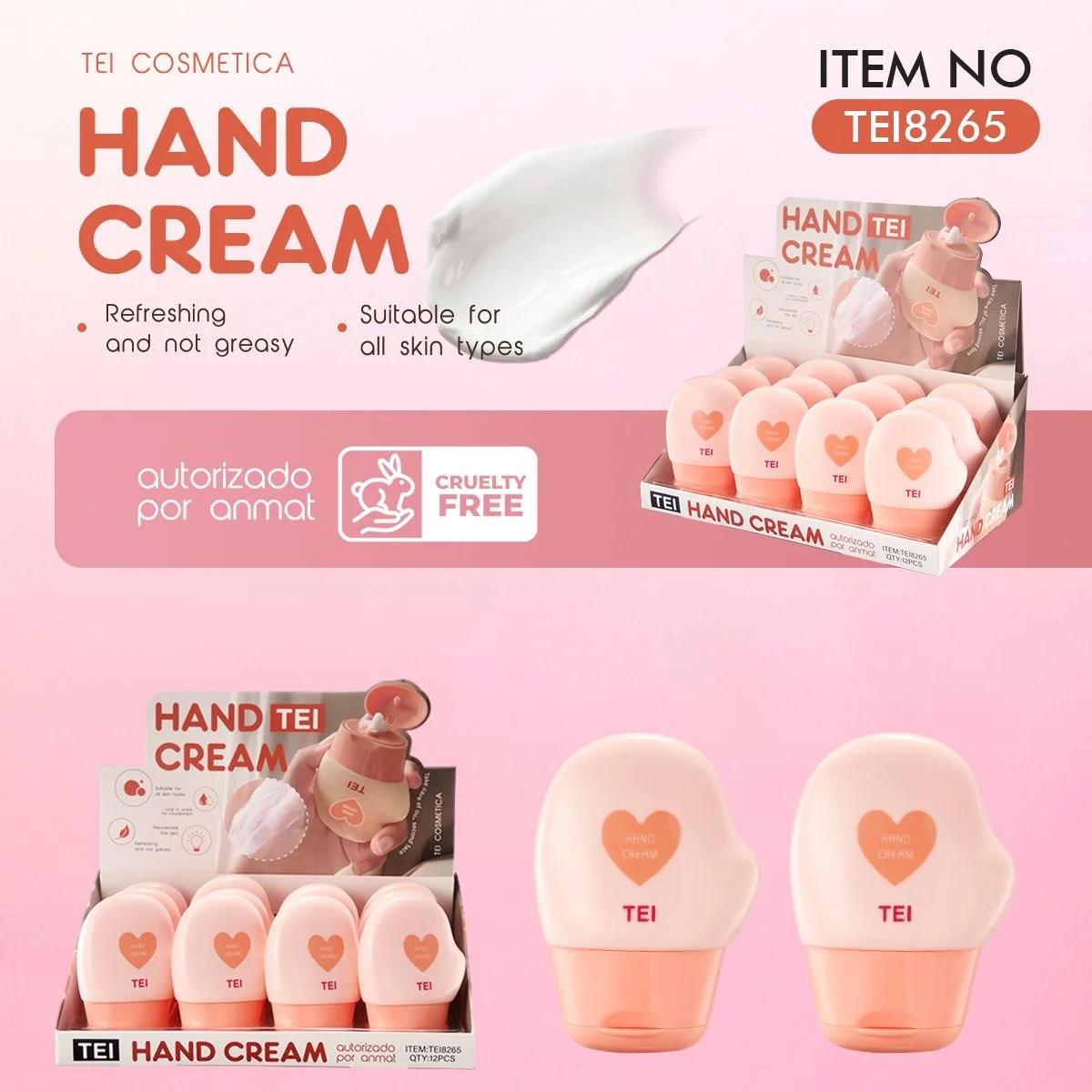 TEI CREMA P/ MANO