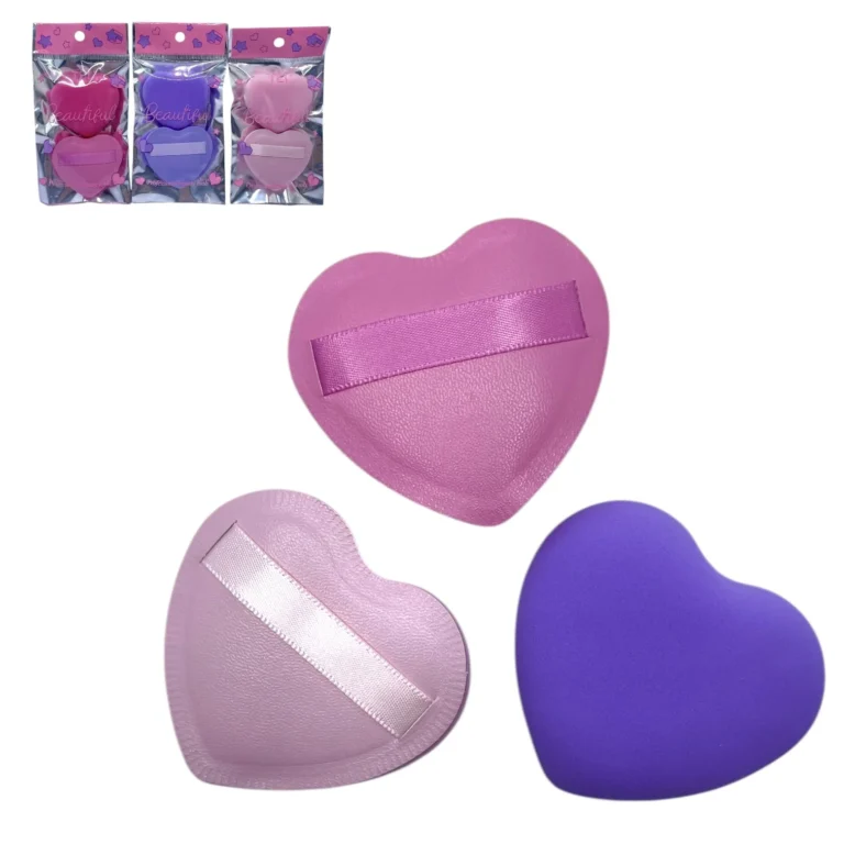 TEI ESPONJA CORAZÓN BEAUTIFUL X2 TEI -5
