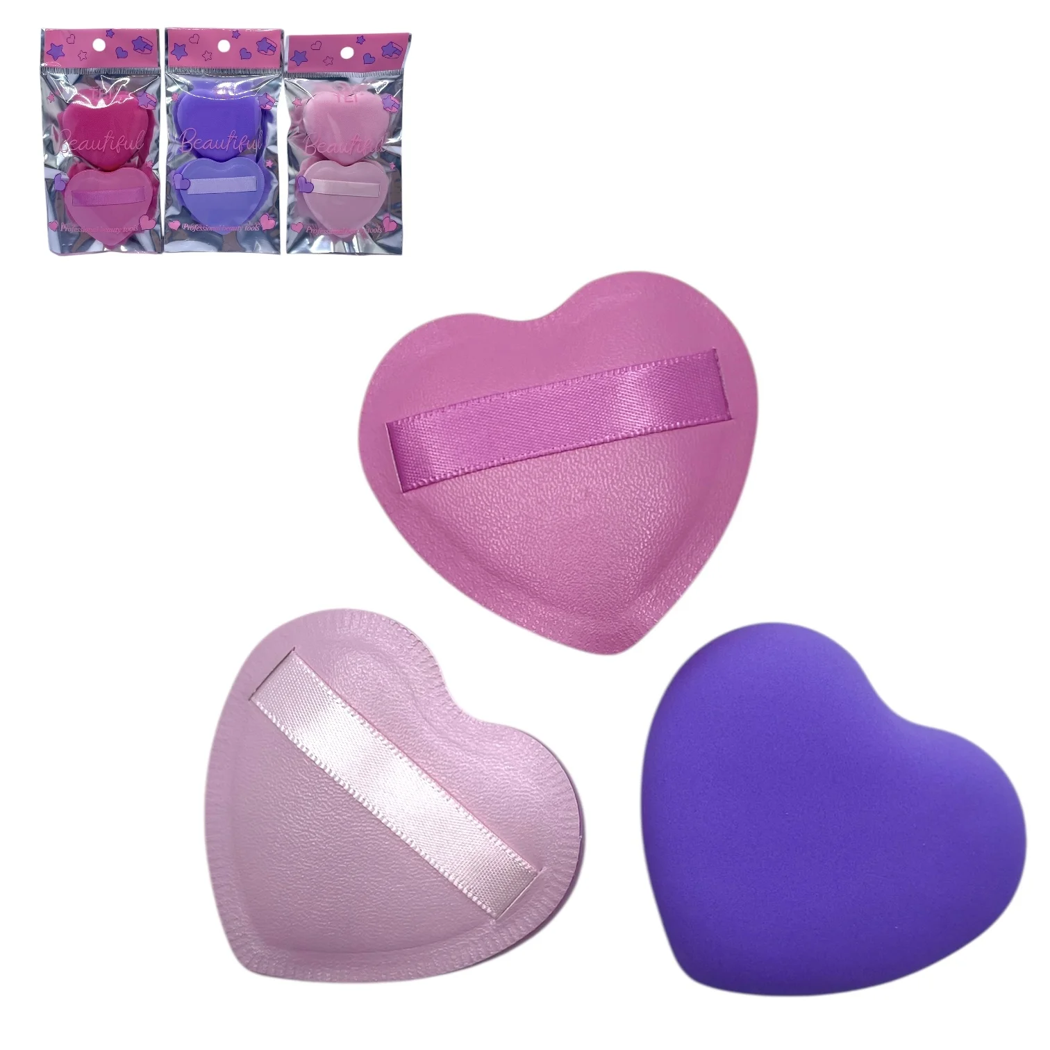 TEI ESPONJA CORAZÓN BEAUTIFUL X2 TEI -5