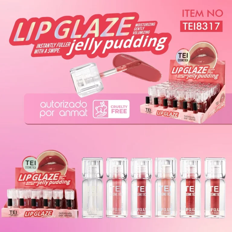 TEI LABIAL GLOSS JELLY PUDDING