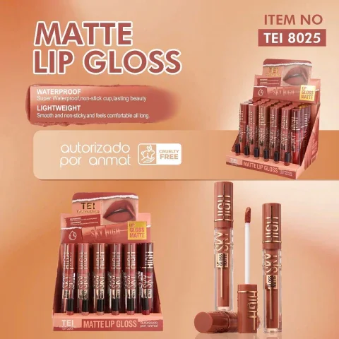 TEI LABIAL MATTE SKY HIGH
