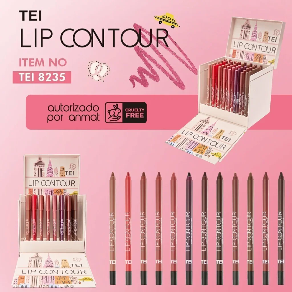 TEI LAPIZ D/LABIOS WATERPROOF 24HRS