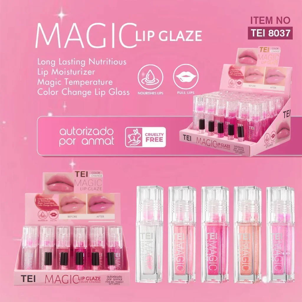 TEI LIPGLOSS MAGIC TRANSP.