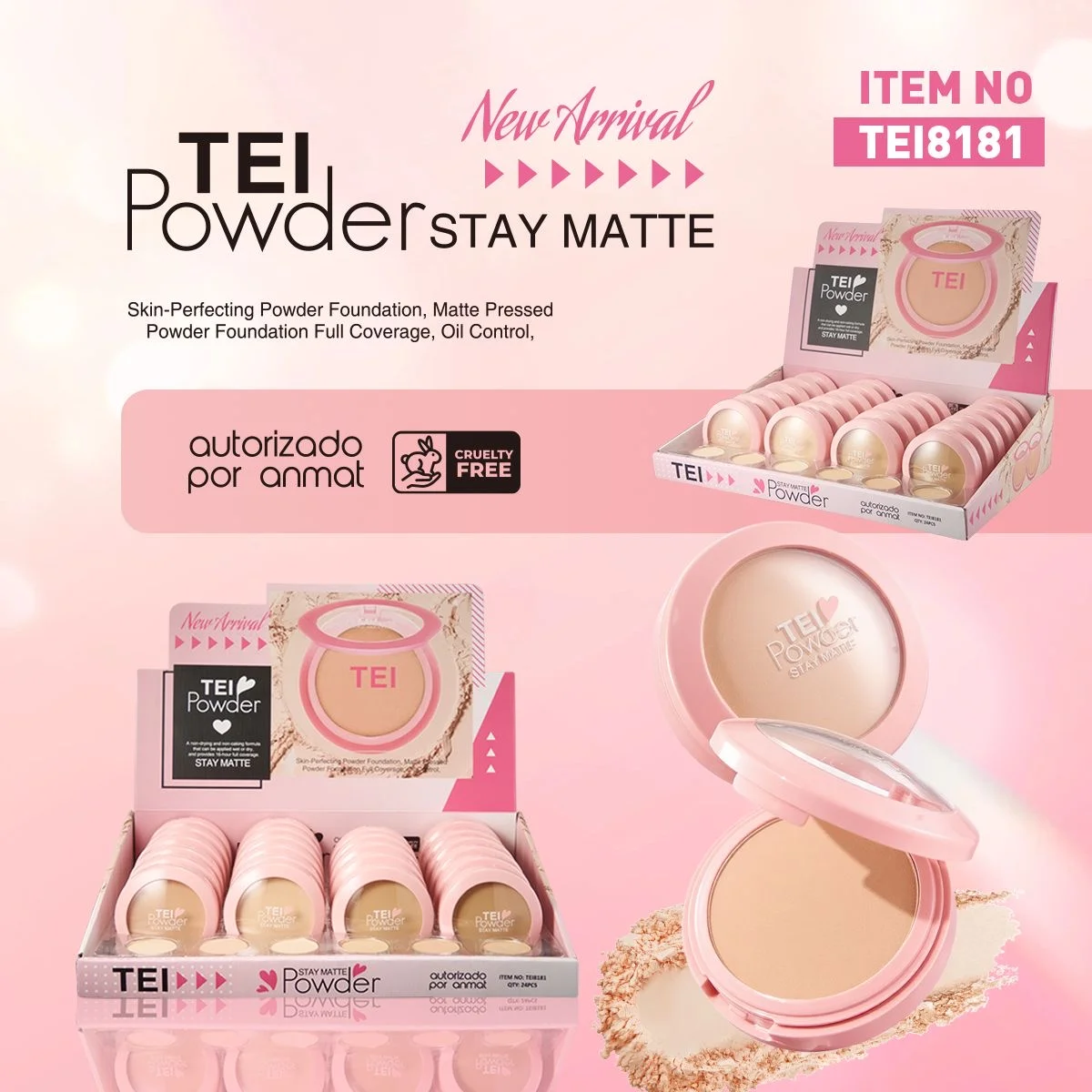 TEI POLVO COMPACTO