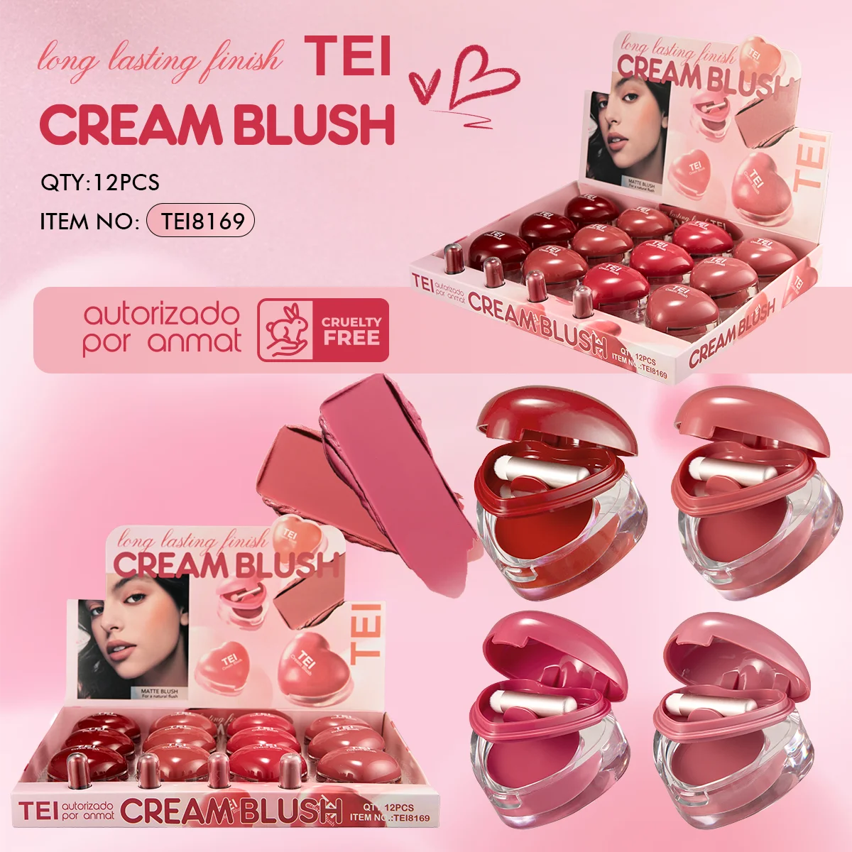 TEI RUBOR EN CREMA