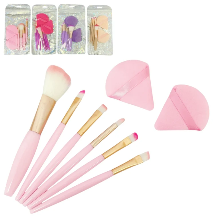 TEI SET BROCHAS & ESPONJAS