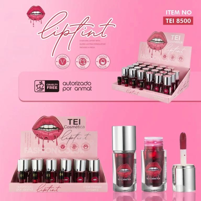 TEI TINTA DE LABIOS