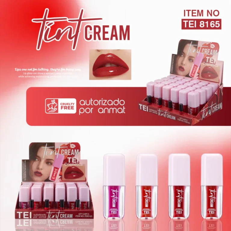 TEI TINTA LABIAL EN GEL CUADRADO