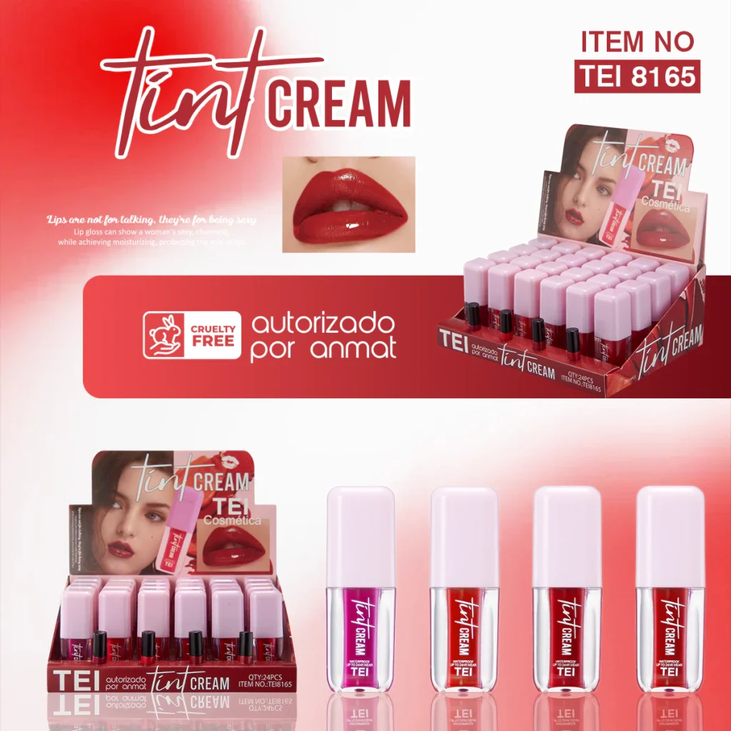 TEI TINTA LABIAL EN GEL CUADRADO