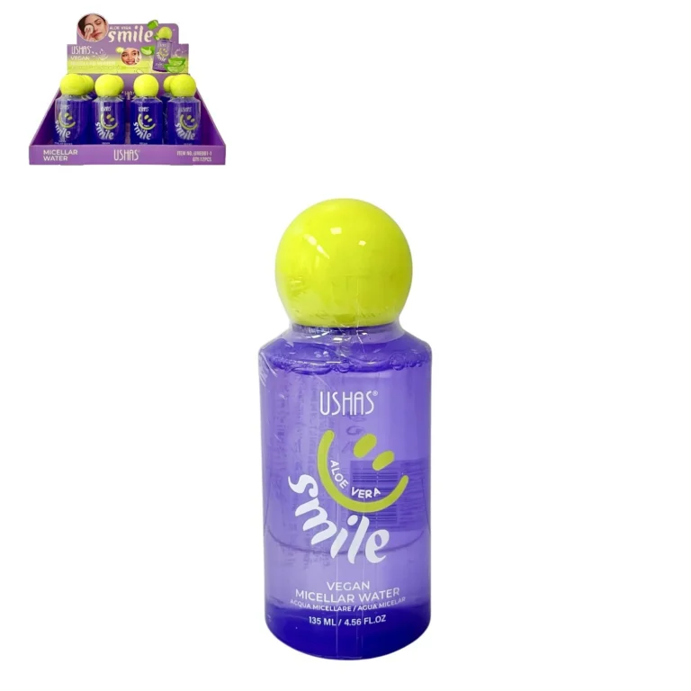 USHAS AGUA MICELAR ALOE VERA 135ML