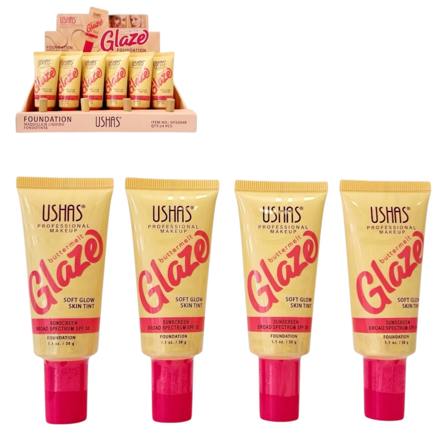 USHAS BASE LIQ. GLAZE UFS004B