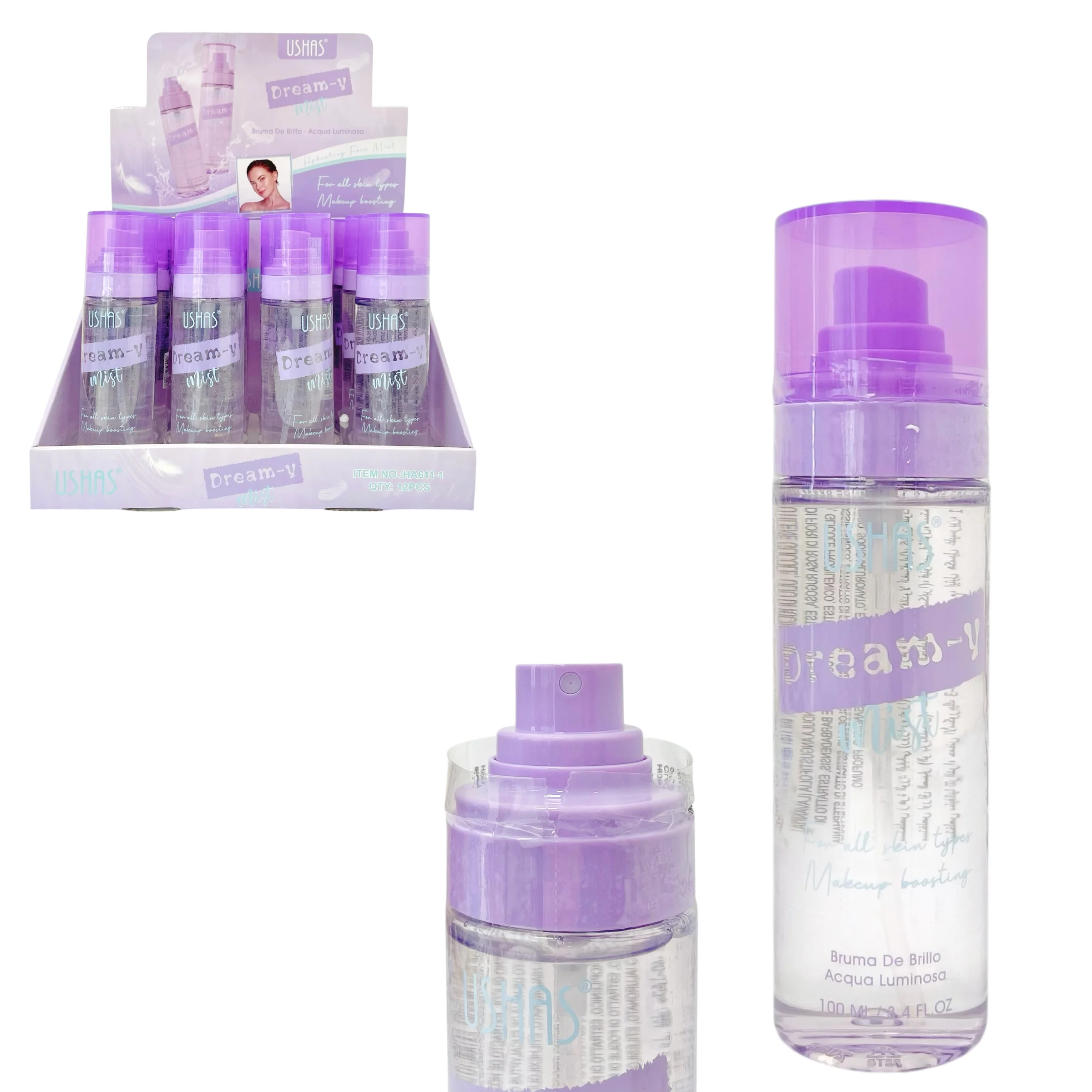 USHAS BRUMA FACIAL 100ML