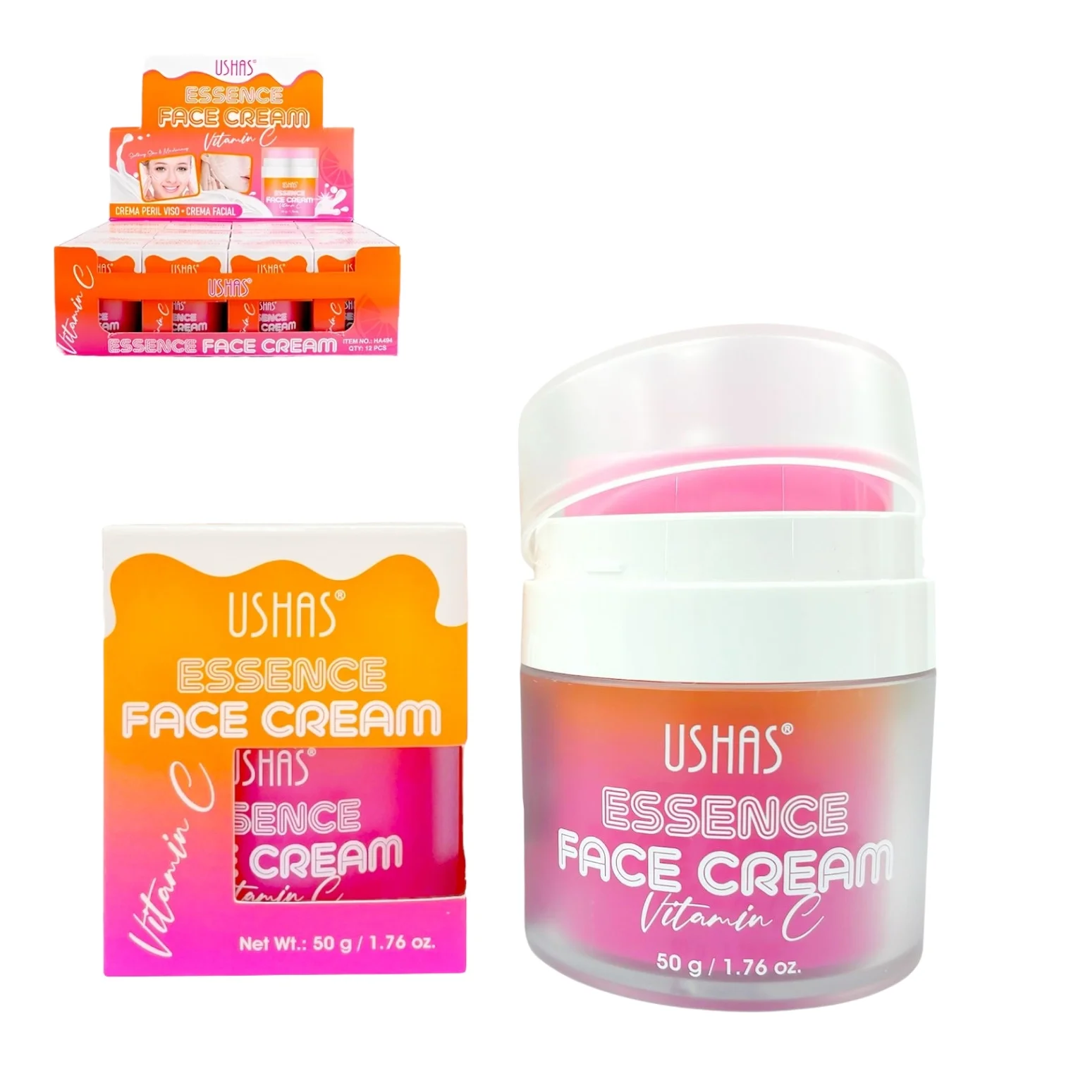 USHAS CREMA FACIAL ESSENCE