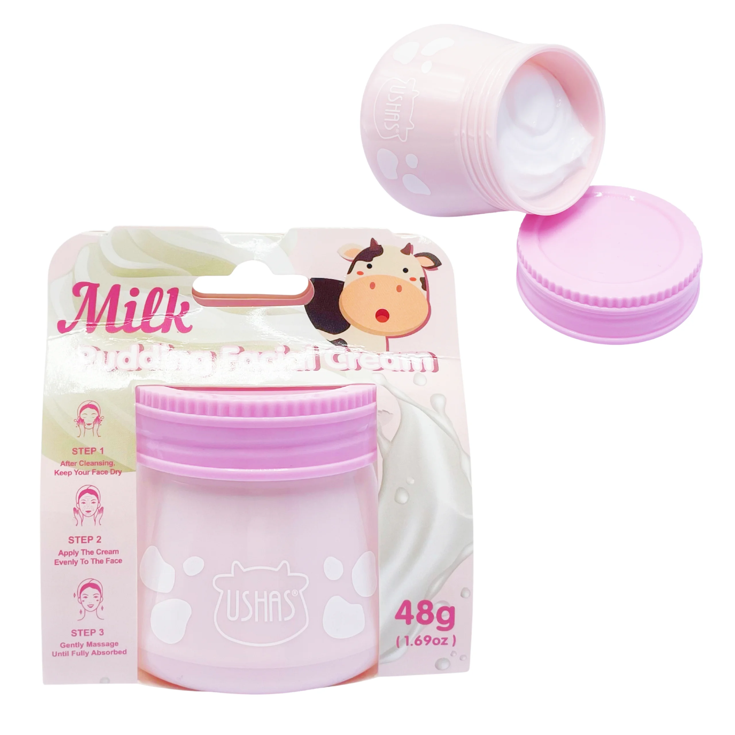 USHAS CREMA FACIAL MILK