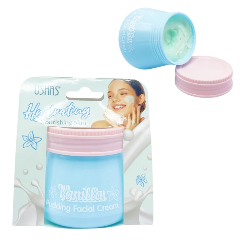 USHAS CREMA FACIAL VAINILLA