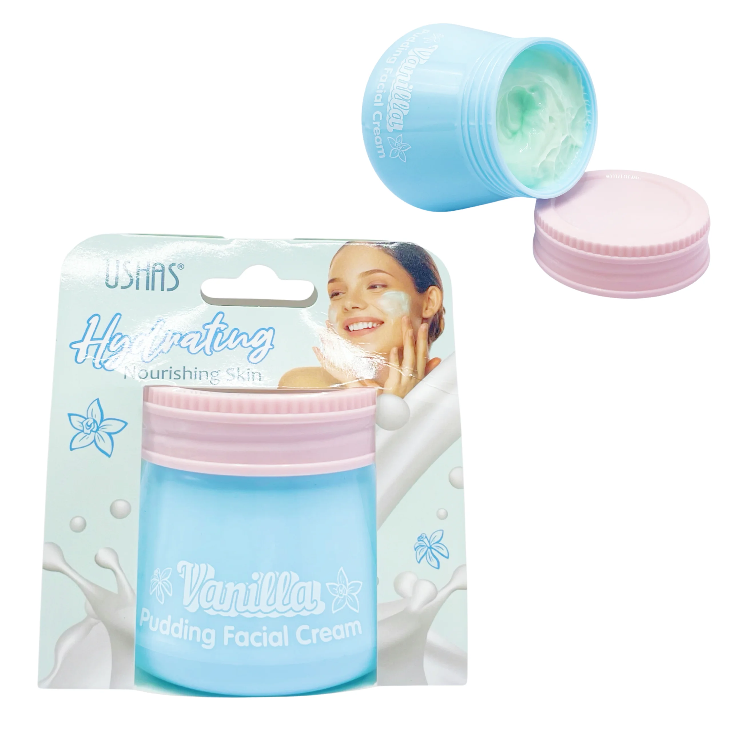 USHAS CREMA FACIAL VAINILLA
