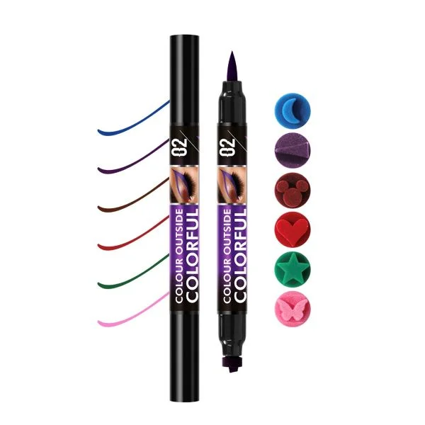 USHAS DELINEADOR C/SELLO COLORFUL HPTN357