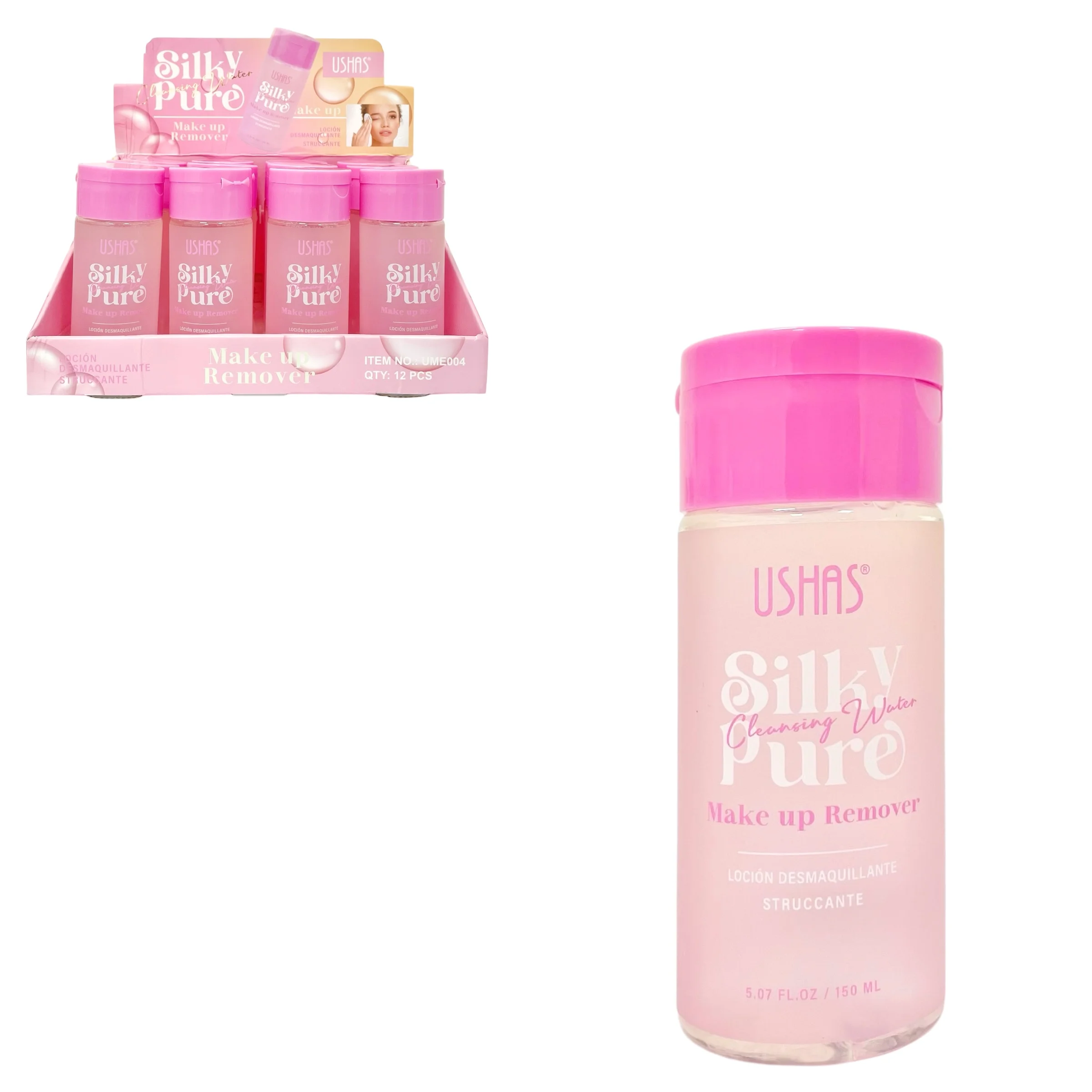USHAS DESMAQUILLANTE 150ML