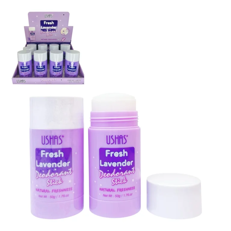 USHAS DESODORANTE FRESH LAVENDER