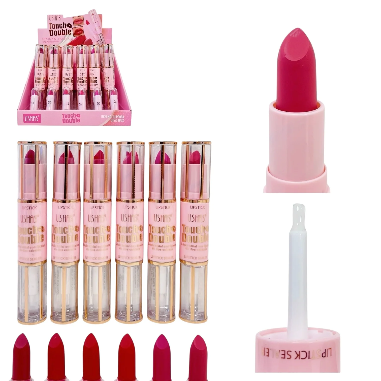 USHAS LABIAL EN BARRA C/ FIJADOR ULP006A