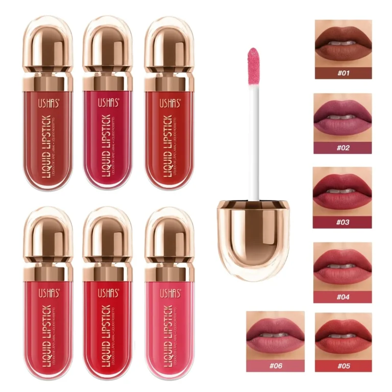 USHAS LABIAL LÍQUIDO DORADO X1 UC088A AL AZAR