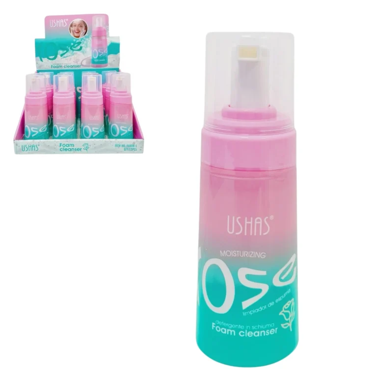 USHAS LIMPIADOR FACIAL DE ESPUMA